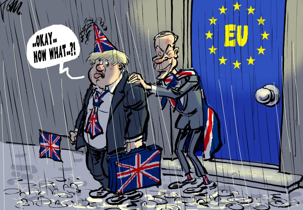 Farage’s Reform Surges in Bruising Election for Starmer’s Labour Image credit: Tom Janssen