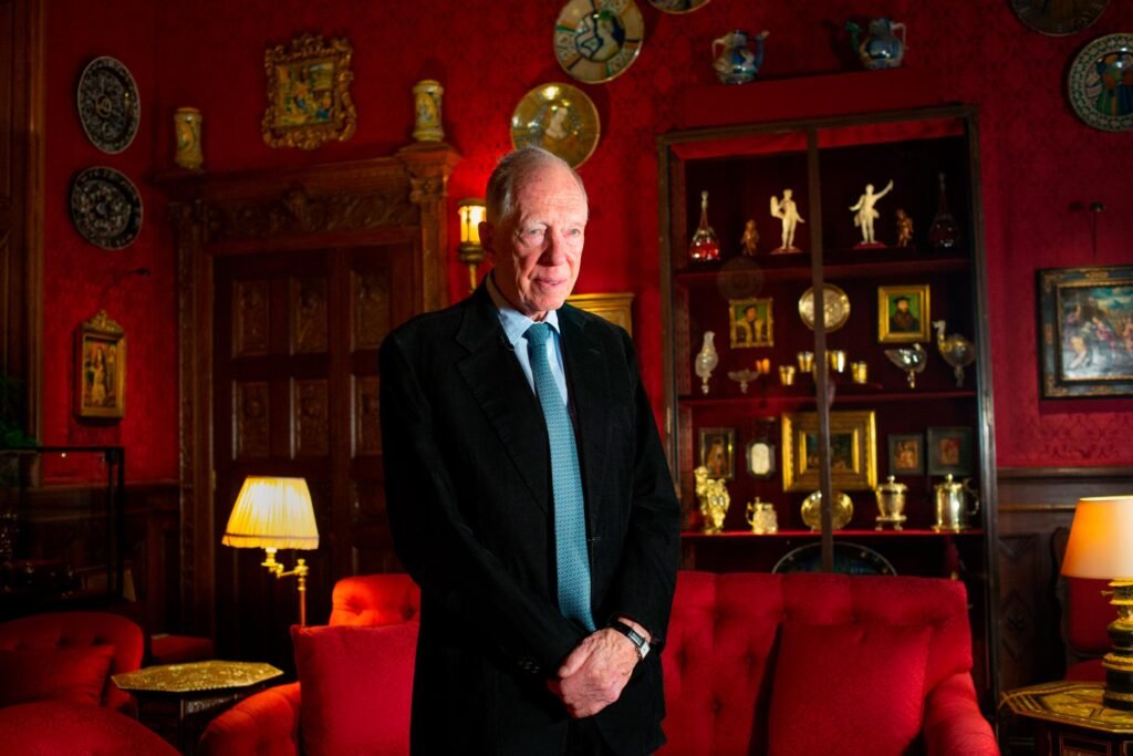 Remembering Jacob, 4th Lord Rothschild, renowned banker and patron of culture, one year after his death aged 87 Abbie Trayler-Smith for CNN