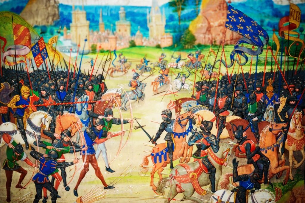 Battle of Poiters (1356)
