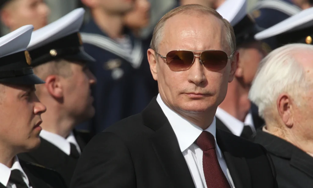Russian President Vladimir Putin