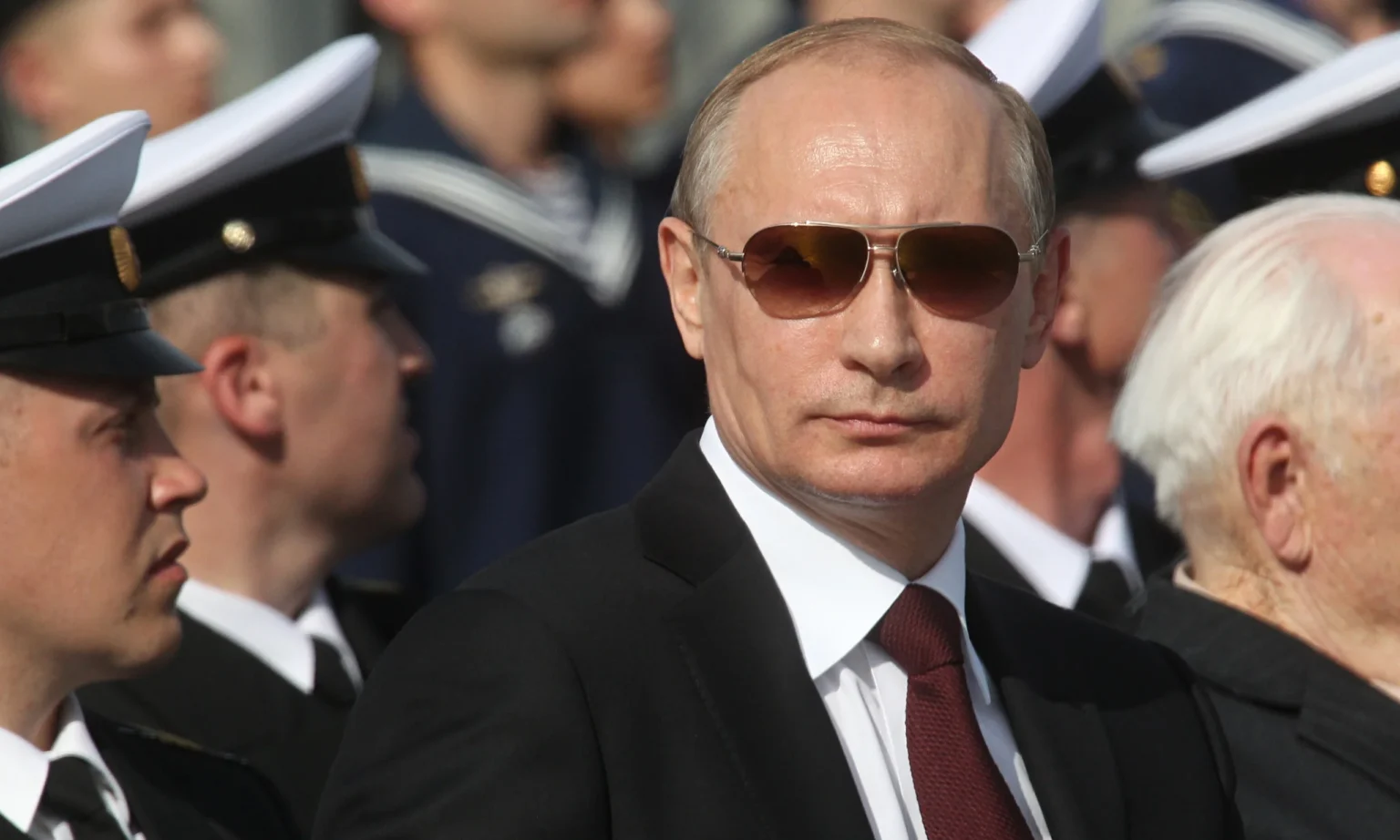 Russian President Vladimir Putin
