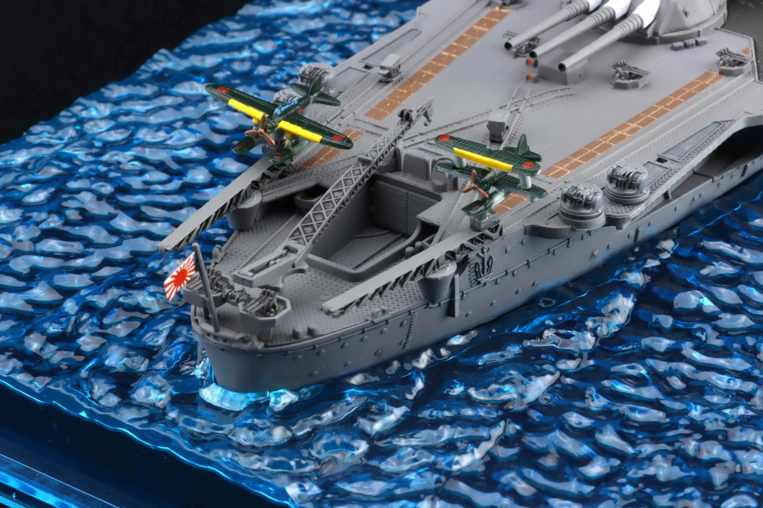 Fujimi 1/700 scale plastic model