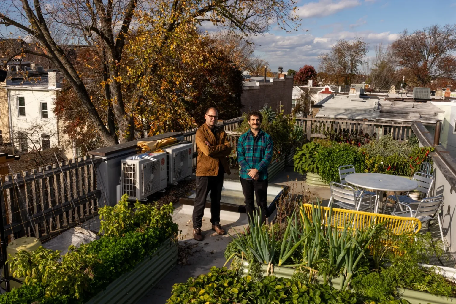 Washington, DC’s Alleys Become a Lab for Sustainable Housing Photographer: Alex Kent/Bloomberg