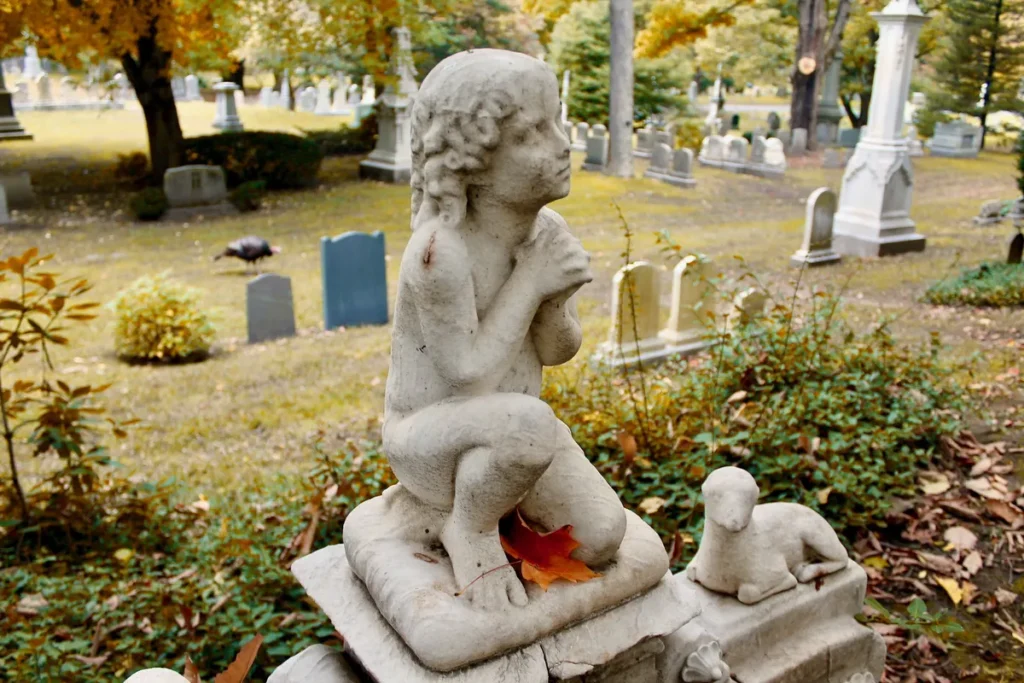 Photographer: Corinne Elicona/Mount Auburn Cemetery